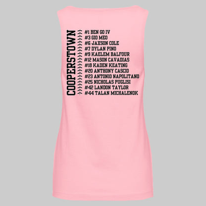 Next Level 3933 Women's Cotton Tank Top