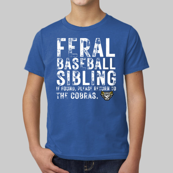 Sibling Youth AllPro 48000Y Performance Polyester T-Shirt
