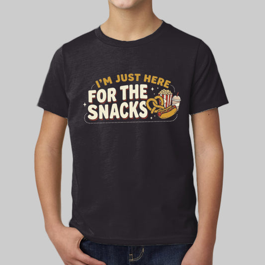 Snacks Youth AllPro 48000Y Performance Polyester T-Shirt