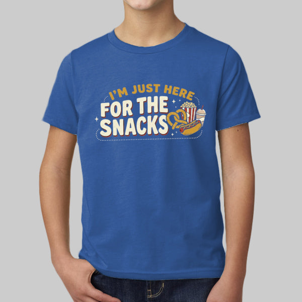 Snacks Youth AllPro 48000Y Performance Polyester T-Shirt