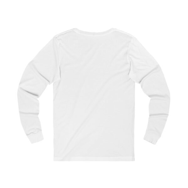 Baseball Mom Valentine's Day Long Sleeve Tee - Image 2