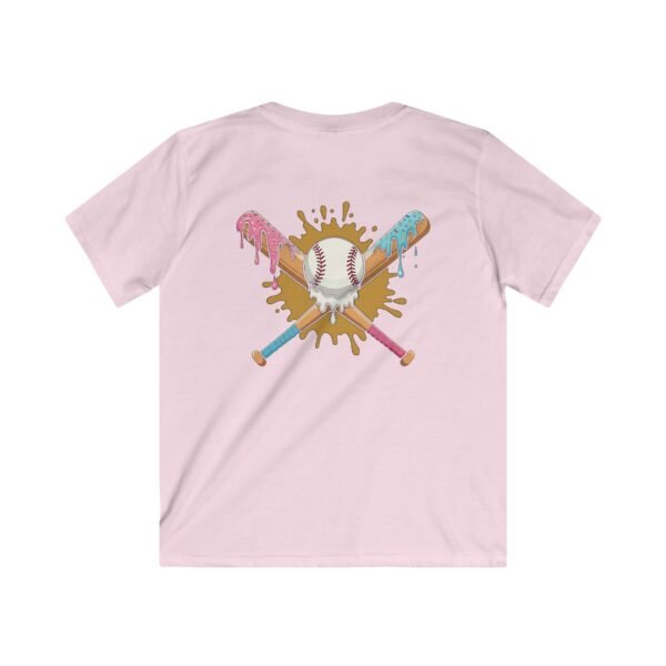 Kids Tee - Drippin' and Rippin' Baseball Bat Design - Image 8