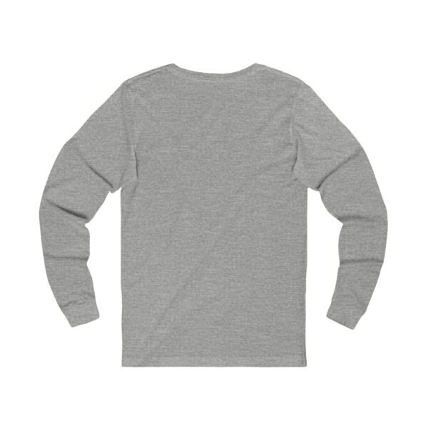 Baseball Mom Valentine's Day Long Sleeve Tee - Image 4